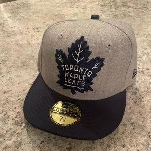 Toronto Maple Leafs - New Era fitted hat